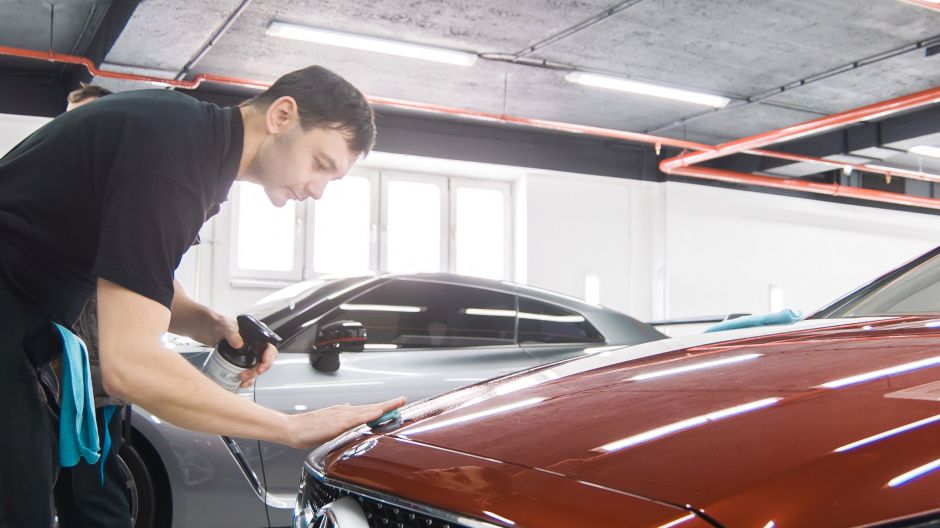 Нанесение Ceramic Pro 9H в Москве